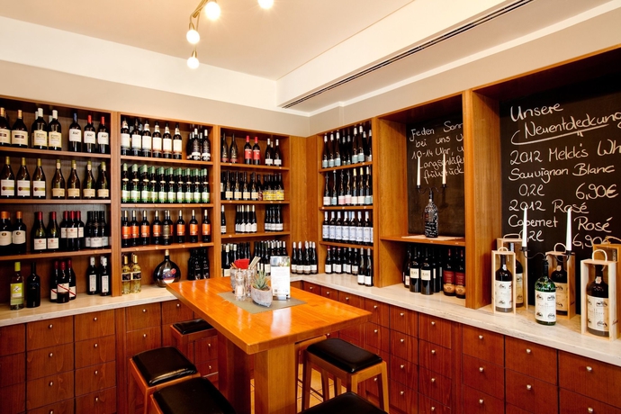 Imagen del bar/restaurante del Hotel Vienna House By Wyndham Sonne Rostock. Foto 4