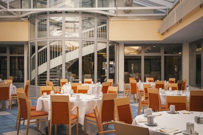 Imagen del bar/restaurante del Hotel Vienna House Easy Braunschweig. Foto 8