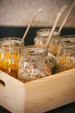 Imagen del bar/restaurante del Hotel Vienna House Easy Braunschweig. Foto 9