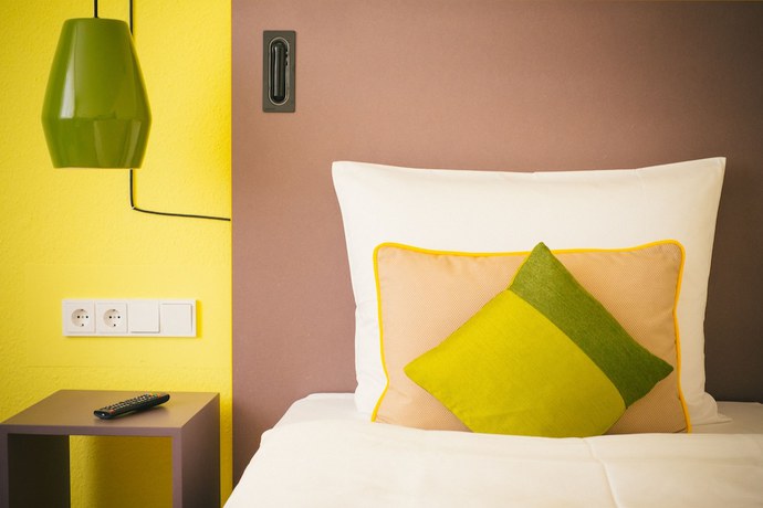 Imagen de la habitación del Hotel Vienna House Easy By Wyndham Leipzig. Foto 3