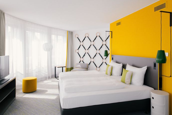 Imagen de la habitación del Hotel Vienna House Easy By Wyndham Leipzig. Foto 8