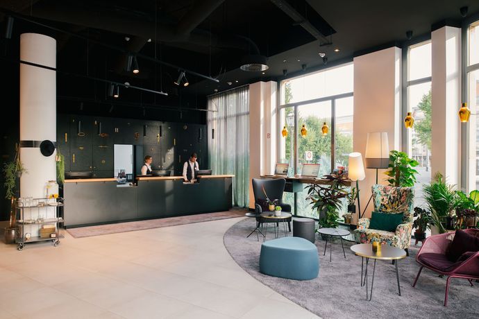 Imagen de los interiores del Hotel Vienna House Easy By Wyndham Leipzig. Foto 19