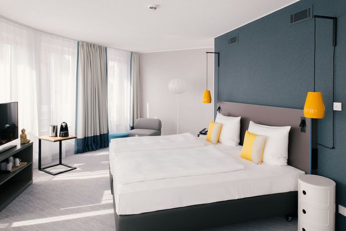 Imagen de la habitación del Hotel Vienna House Easy By Wyndham Leipzig. Foto 10