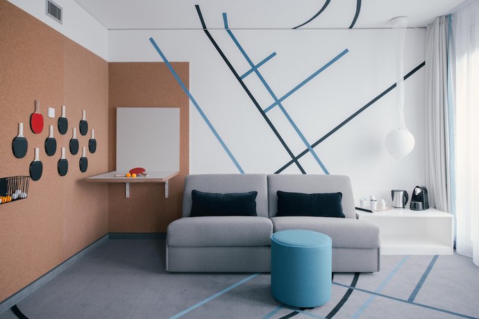 Imagen de la habitación del Hotel Vienna House Easy By Wyndham Leipzig. Foto 16