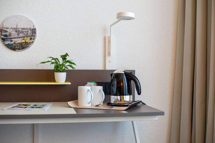 Imagen de la habitación del Hotel Vienna House Easy By Wyndham Leipzig. Foto 18