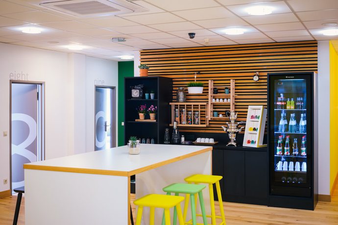 Imagen de los interiores del Hotel Vienna House Easy By Wyndham Neckarsulm. Foto 17