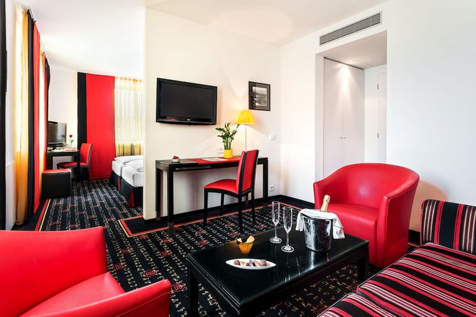 Imagen de la habitación del Hotel Vienna House Easy By Wyndham Pilsen. Foto 10