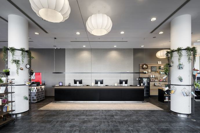 Imagen de los interiores del Hotel Vienna House Easy By Wyndham Pilsen. Foto 17