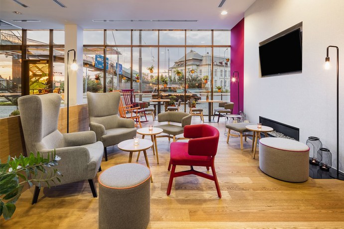 Imagen del bar/restaurante del Hotel Vienna House Easy By Wyndham Pilsen. Foto 1