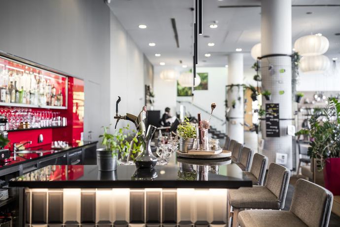 Imagen del bar/restaurante del Hotel Vienna House Easy By Wyndham Pilsen. Foto 6