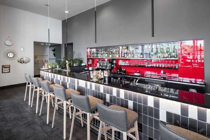 Imagen del bar/restaurante del Hotel Vienna House Easy By Wyndham Pilsen. Foto 7