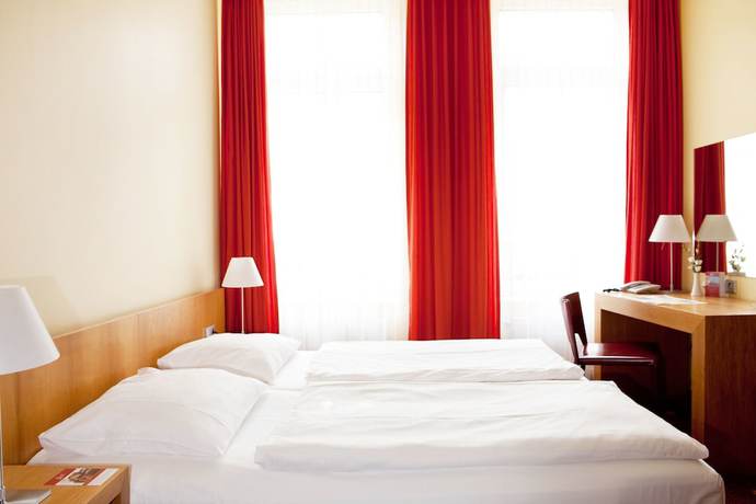 Imagen de la habitación del Hotel Vienna House Easy By Wyndham Rostock. Foto 13