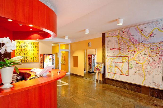 Imagen de los interiores del Hotel Vienna House Easy By Wyndham Rostock. Foto 15