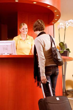 Imagen de los interiores del Hotel Vienna House Easy By Wyndham Rostock. Foto 17