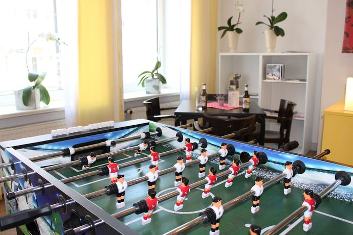 Imagen de los interiores del Hotel Vienna House Easy By Wyndham Rostock. Foto 19