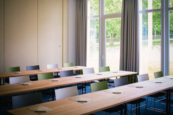 Imagen de los interiores del Hotel Vienna House Easy By Wyndham Trier. Foto 13