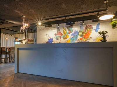 Imagen de los interiores del Hotel Vienna House Easy by Wyndham Augsburg. Foto 9