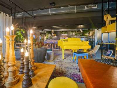 Imagen de los interiores del Hotel Vienna House Easy by Wyndham Augsburg. Foto 10