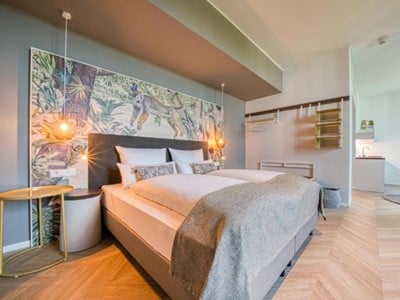 Imagen de la habitación del Hotel Vienna House Easy by Wyndham Augsburg. Foto 6