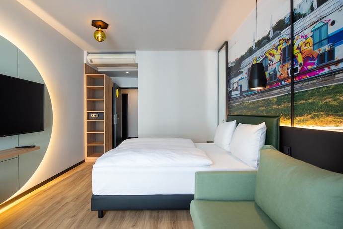 Imagen de la habitación del Hotel Vienna House Easy by Wyndham Berlin Potsdamer Platz. Foto 12