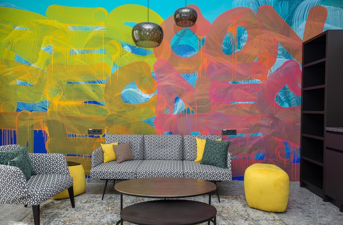 Imagen de los interiores del Hotel Vienna House Easy by Wyndham Berlin Potsdamer Platz. Foto 16