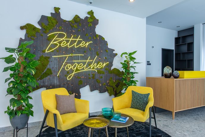 Imagen de los interiores del Hotel Vienna House Easy by Wyndham Berlin Potsdamer Platz. Foto 18