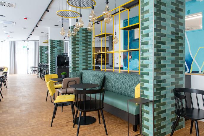 Imagen del bar/restaurante del Hotel Vienna House Easy by Wyndham Berlin Potsdamer Platz. Foto 3