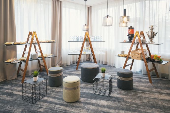 Imagen del bar/restaurante del Hotel Vienna House Easy by Wyndham Bratislava. Foto 5