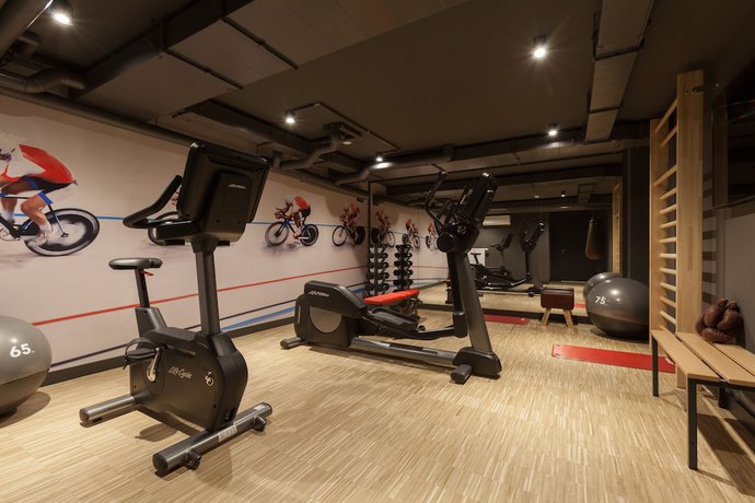 Imagen de los interiores del Hotel Vienna House Easy by Wyndham Bremen. Foto 18