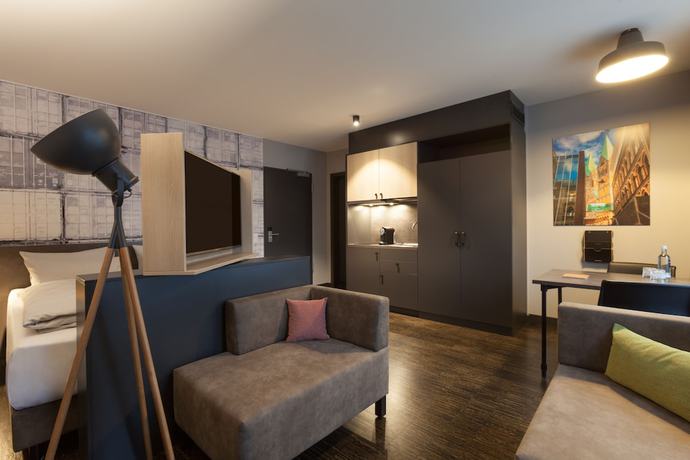 Imagen de la habitación del Hotel Vienna House Easy by Wyndham Bremen. Foto 10