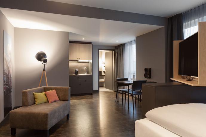Imagen de la habitación del Hotel Vienna House Easy by Wyndham Bremen. Foto 11