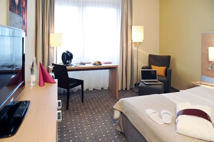 Imagen de la habitación del Hotel Vienna House Easy by Wyndham Frankfurt Airport. Foto 10