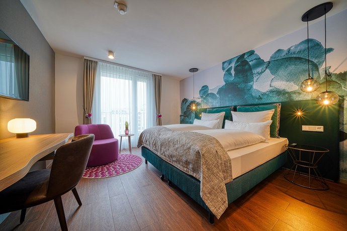 Imagen de la habitación del Hotel Vienna House Easy by Wyndham Freiburg. Foto 1