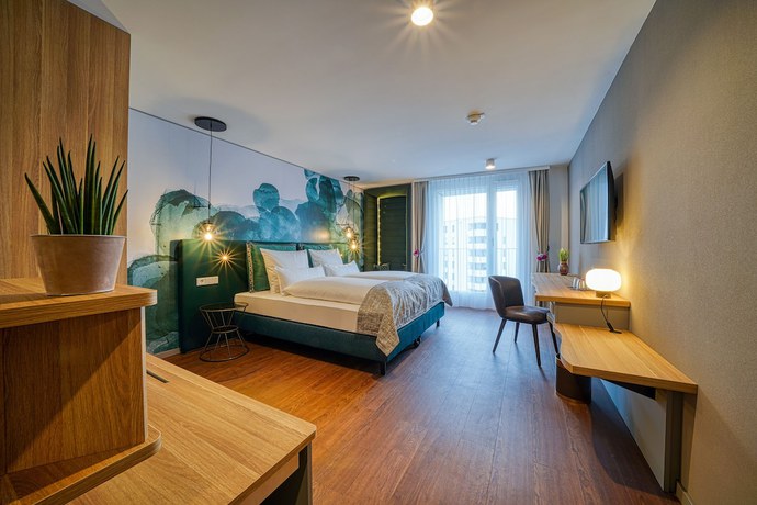 Imagen de la habitación del Hotel Vienna House Easy by Wyndham Freiburg. Foto 3