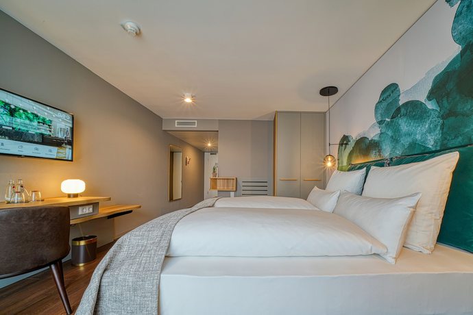 Imagen de la habitación del Hotel Vienna House Easy by Wyndham Freiburg. Foto 8