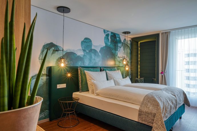 Imagen de la habitación del Hotel Vienna House Easy by Wyndham Freiburg. Foto 9