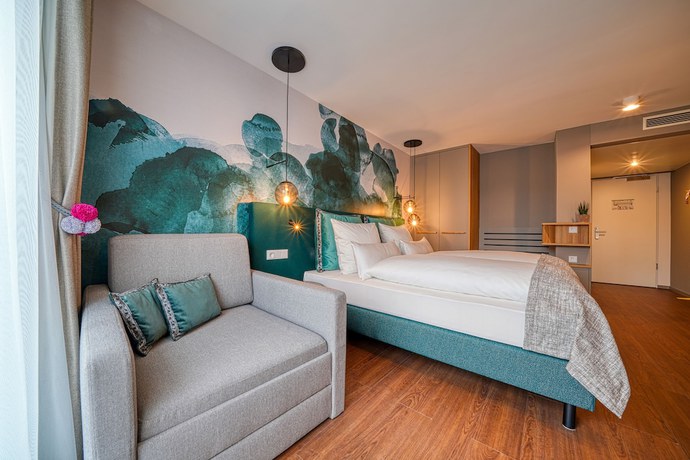 Imagen de la habitación del Hotel Vienna House Easy by Wyndham Freiburg. Foto 11