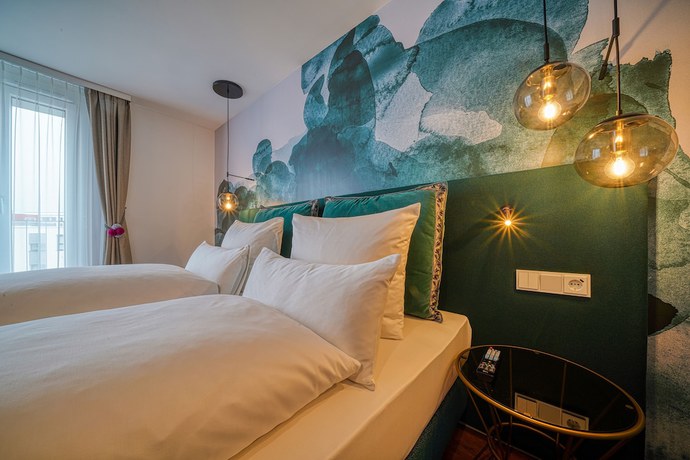 Imagen de la habitación del Hotel Vienna House Easy by Wyndham Freiburg. Foto 12