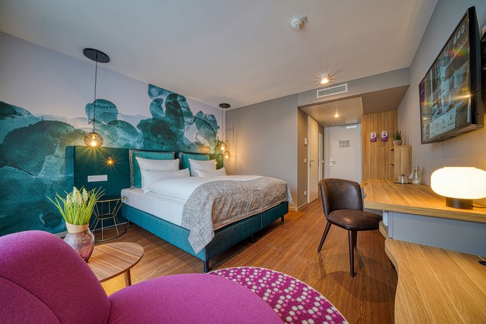 Imagen de la habitación del Hotel Vienna House Easy by Wyndham Freiburg. Foto 14