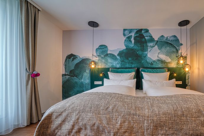 Imagen de la habitación del Hotel Vienna House Easy by Wyndham Freiburg. Foto 15