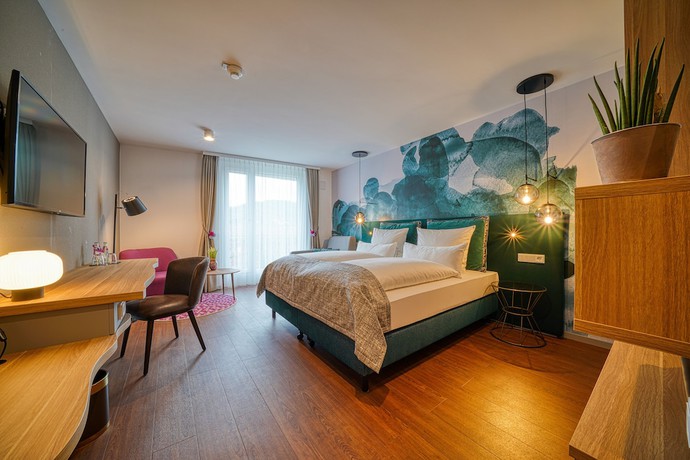 Imagen de la habitación del Hotel Vienna House Easy by Wyndham Freiburg. Foto 16