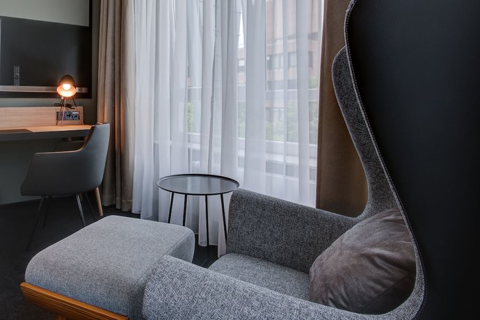 Imagen de la habitación del Hotel Vienna House Easy by Wyndham Hamburg. Foto 1