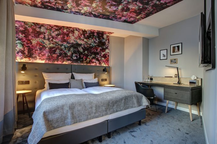 Imagen de la habitación del Hotel Vienna House Easy by Wyndham Hamburg. Foto 5