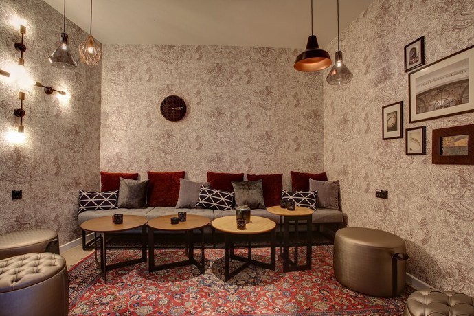 Imagen de los interiores del Hotel Vienna House Easy by Wyndham Hamburg. Foto 19