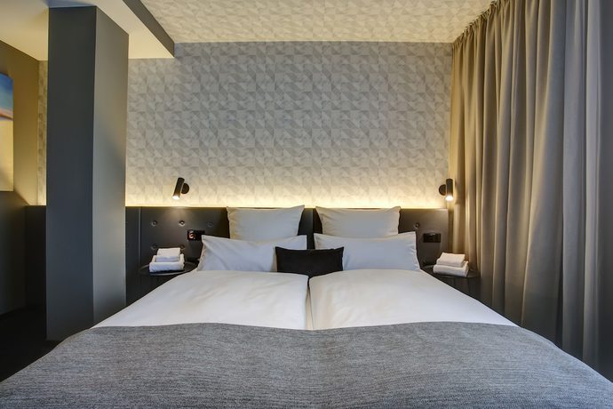 Imagen de la habitación del Hotel Vienna House Easy by Wyndham Hamburg. Foto 8