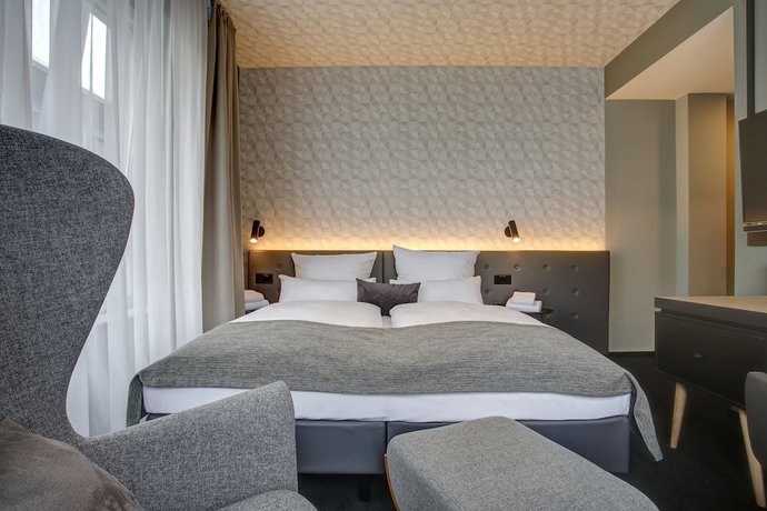 Imagen de la habitación del Hotel Vienna House Easy by Wyndham Hamburg. Foto 15