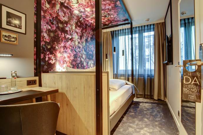 Imagen de la habitación del Hotel Vienna House Easy by Wyndham Hamburg. Foto 17