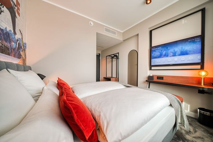 Imagen de la habitación del Hotel Vienna House Easy by Wyndham Hannover. Foto 4