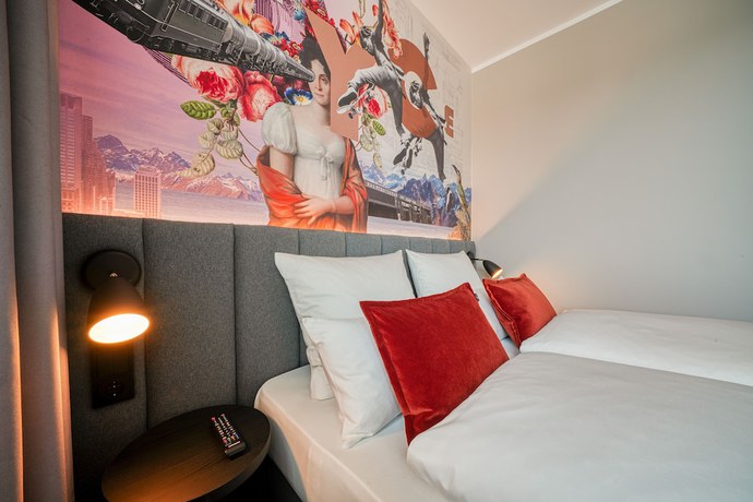 Imagen de la habitación del Hotel Vienna House Easy by Wyndham Hannover. Foto 13