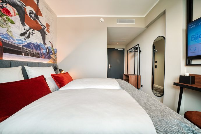 Imagen de la habitación del Hotel Vienna House Easy by Wyndham Hannover. Foto 14